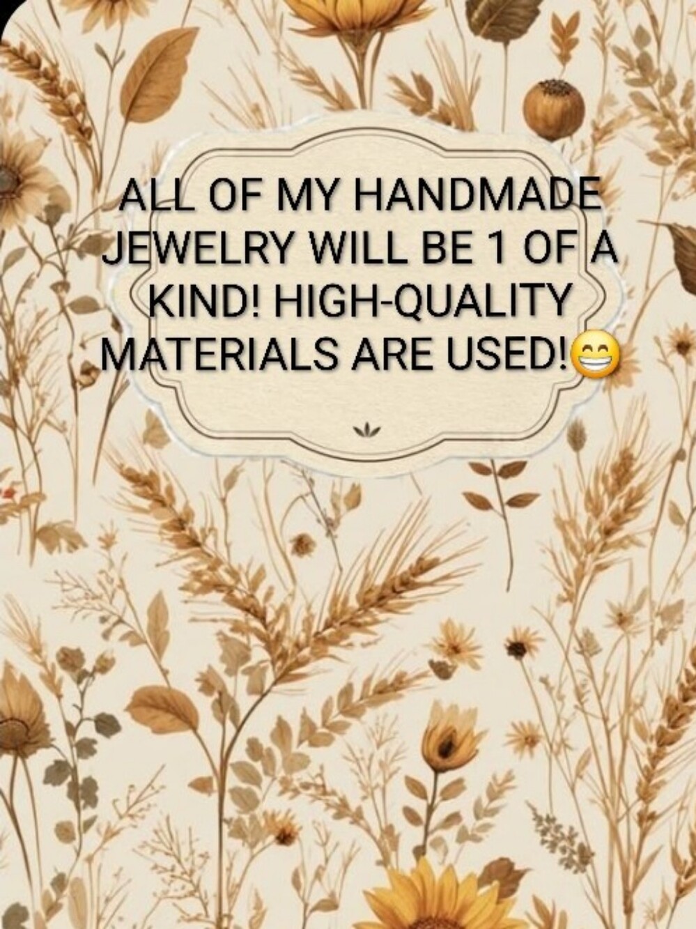 Handmade Jewelry